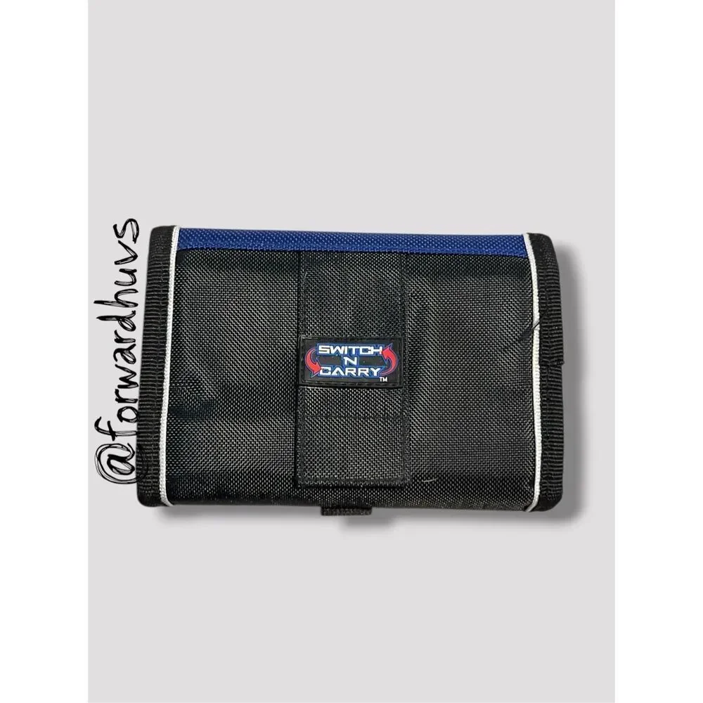 Nintendo DS Switch N Blue Carry Case